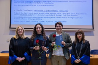 143. obljetnica osnutka Farmaceutsko-biokemijskog fakulteta